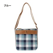 6A97-00 ブルー [ショルダーバッグ]