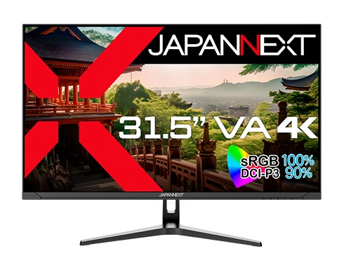 即日受渡❣️全国送料込DELL31.5型4KUltraHDモニタ液晶ワイドモニター japannext_4589511163665