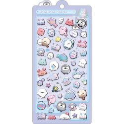 ボンボンドロップシール ぷかぷかボンボン
