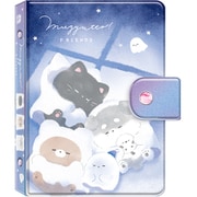 マイシールバインダー むぎゅっとふれんず/おやすみ