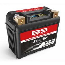 BSバッテリー LiFePO4（リン酸鉄リチウム） 12V 24Wh BSLi-02