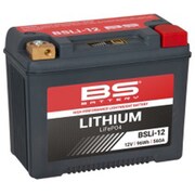 BSバッテリー LiFePO4(リン酸鉄リチウム) 12V 96Wh BSLi-12