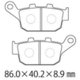 ブレーキパッド HONDA A61-032HN