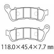 ブレーキパッド HONDA A61-033HN