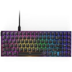 オプティカルゲーミングキーボード FUNCTION2 MINITKL 英字配列 ブラック KB-002NB-US