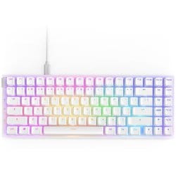 オプティカルゲーミングキーボード FUNCTION2 MINITKL 英字配列 ホワイト KB-002NW-US