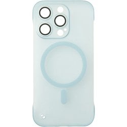 p00631bqp [iPhone 14 Pro用 超薄マットケース ブルー]