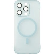 p00631bqp [iPhone 14 Pro用 超薄マットケース ブルー]