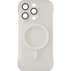 p00631wqp [iPhone 14 Pro用 超薄マットケース ホワイト]