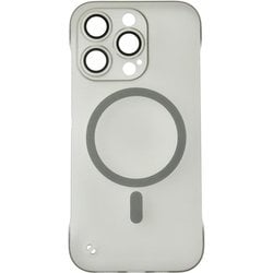p00631gyqp [iPhone 14 Pro用 超薄マットケース グレー]