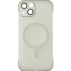 p00631gyo [iPhone 15用 超薄マットケース グレー]