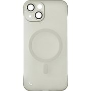 p00631gyo [iPhone 15用 超薄マットケース グレー]