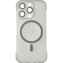 p00631gyop [iPhone 15 Pro用 超薄マットケース グレー]