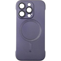 p00630mop [iPhone 15 Pro用 超薄メタリックケース パープル]