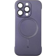 p00630mop [iPhone 15 Pro用 超薄メタリックケース パープル]