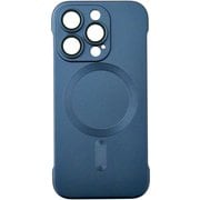p00630nqp [iPhone 14 Pro用 超薄メタリックケース ネイビー]