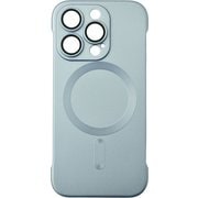 p00377bqp [iPhone 14 Pro用 超薄メタリックケース ブルー]