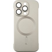 p00630sgqp [iPhone 14 Pro用 超薄メタリックケース シャンパンゴールド]