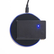 MAMD-001-BK-QC [MAMORIO CARD（マモリオ カード） Black Qi ワイヤレス充電器同梱バージョン]