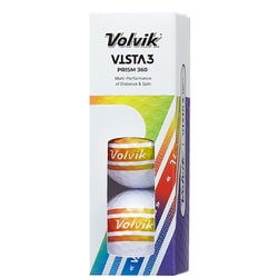 VISTA3 PRISM 360 [ゴルフボール 1スリーブ 3球入り]
