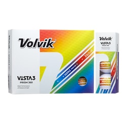 VISTA3 PRISM 360 [ゴルフボール 1ダース 12球入り]
