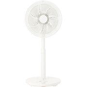 リビング扇風機 DCモーター搭載 30cm 7枚羽根 リモコン付き KLF-30242/W