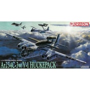 DR5011 1/72 WW.II ドイツ空軍 アラド Ar234 C-3 ブリッツ V-1 搭載型 [組立式プラスチックモデル]