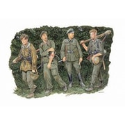 DR6025 1/35 WW.II ドイツ軍 陸軍歩兵 バトル・オブ・ヘッジロー 1944 [組立式プラスチックモデル]