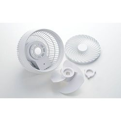 ターボサーキュレーターホワイト 16畳 THREEUP 3Dスイングターボサーキュレーター360 AC 360度 左右60