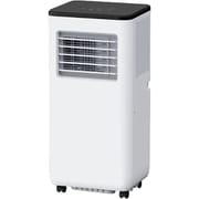 暖房機能付 スポットエアクーラー ヒート＆クール 冷房能力最大2.6kW 暖房能力2.4kW 7～10畳（冷房時）/6～9畳（暖房時） 最大除湿能力24L/日 窓用パネル付き SC-T2442WH
