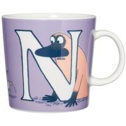 ムーミン (Moomin by ARABIA) マグカップ 0.4L アルファベットコレクション 「N」 国内正規品 1068829