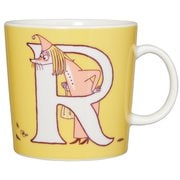 ムーミン （Moomin by ARABIA） マグカップ 0.4L アルファベットコレクション 「R」 国内正規品 1068831