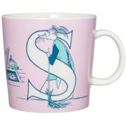ムーミン (Moomin by ARABIA) マグカップ 0.4L アルファベットコレクション 「S」 国内正規品 1068832