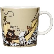 ムーミン (Moomin by ARABIA) クラシック マグカップ 0.3L じゃこうねずみ ベージュ 国内正規品 1069393