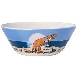 ムーミン （Moomin by ARABIA） クラシック ボウル 皿 15cm スニフ ブルー 国内正規品 1069397