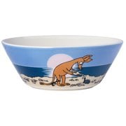 ムーミン (Moomin by ARABIA) クラシック ボウル 皿 15cm スニフ ブルー 国内正規品 1069397