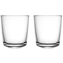 オマ タンブラー 約280ml ペアセット （2個入り） クリア 国内正規品 1072104