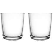 オマ タンブラー 約280ml ペアセット (2個入り) クリア 国内正規品 1072104