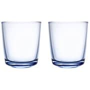 オマ タンブラー 約280ml ペアセット (2個入り) アクア 国内正規品 1072105