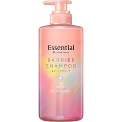 エッセンシャルプレミアム うるおいバリアシャンプー シルキー＆スムース ポンプ 450ml フローラルリュクスの香り [シャンプー]