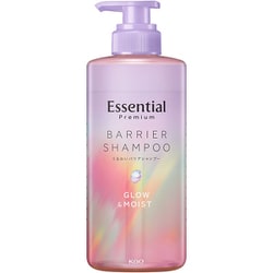 エッセンシャルプレミアム うるおいバリアシャンプー グロウ＆モイスト ポンプ 450ml フローラルリュクスの香り [シャンプー]