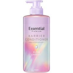 エッセンシャルプレミアム うるおいバリアコンディショナー グロウ＆モイスト ポンプ 450ml フローラルリュクスの香り [コンディショナー]