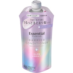エッセンシャルプレミアム うるおいバリアコンディショナー グロウ＆モイスト つめかえ 340ml [コンディショナー]