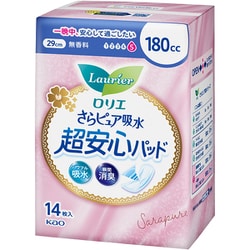 ロリエ さらピュア吸水超安心パッド 180cc 14枚 [吸水パッド]