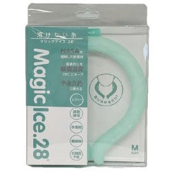 クールリング 内径95mm マジックアイス 28 Mサイズ ミントグリーン