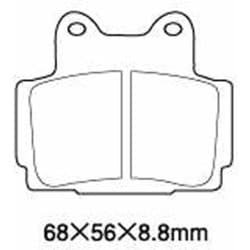 ブレーキパッド YAMAHA A61-004YN（YA240）