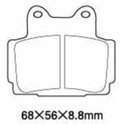 ブレーキパッド YAMAHA A61-004YN(YA240)