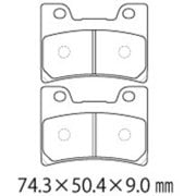 ブレーキパッド YAMAHA A61-021YN