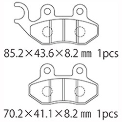 ヨドバシ.com - N.T.B エヌティービー A61-022SN [ブレーキパッド SUZUKI] 通販【全品無料配達】