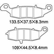 ブレーキパッド KAWASAKI A61-005KN(KS435)